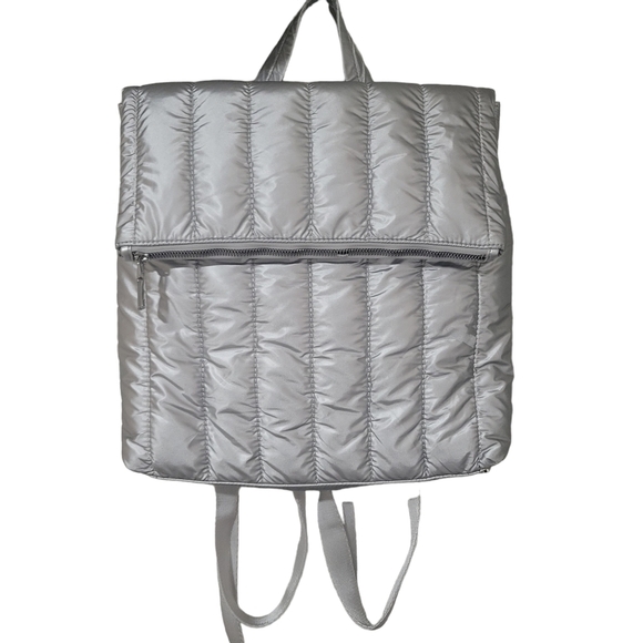 WOMEN\'S INC Quilted Backpack.  New With Tags $69. *****FLAWED******** main image 10